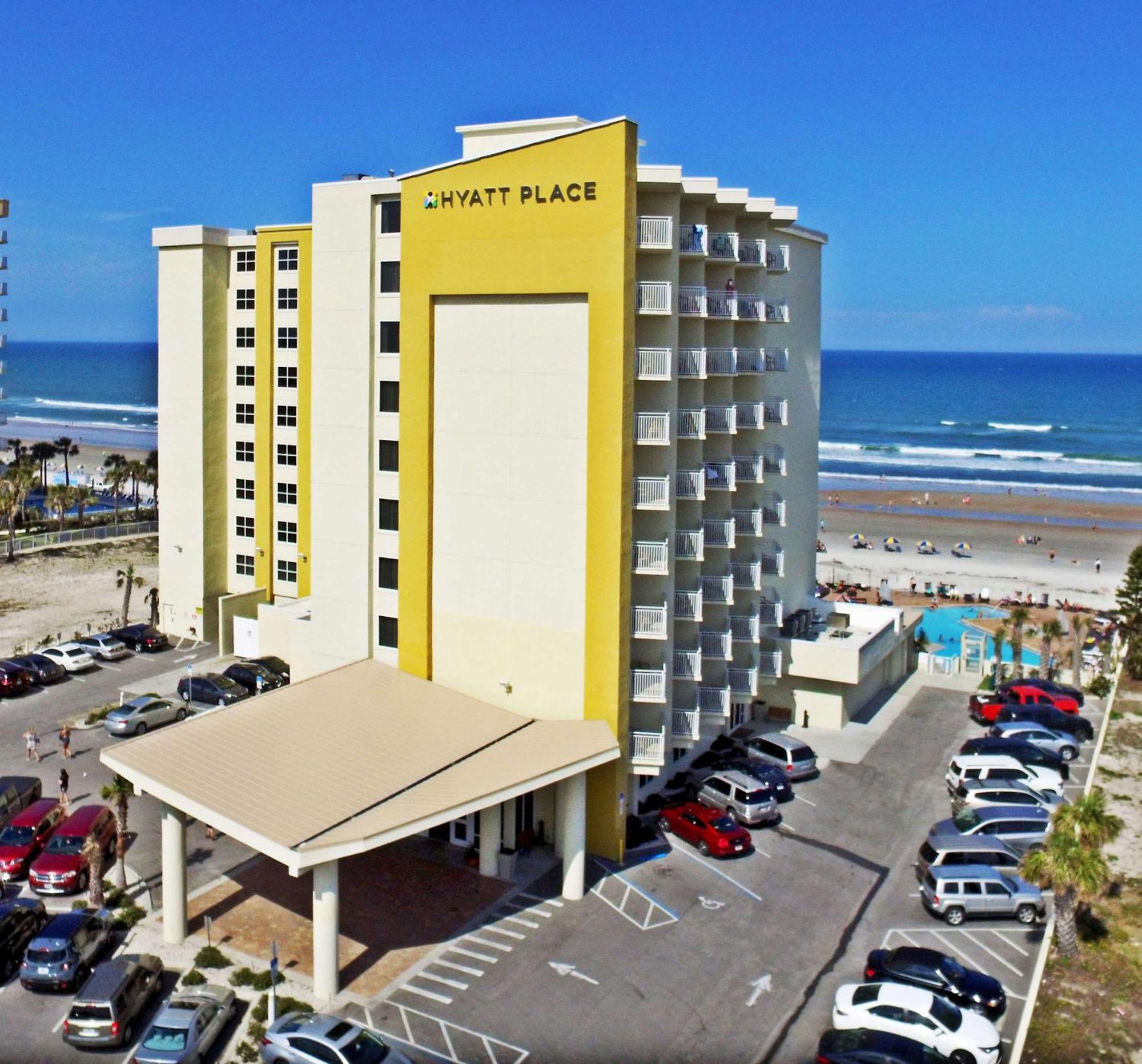 Hyatt Place Daytona Beach-Oceanfront Daytona Beach Shores Екстериор снимка