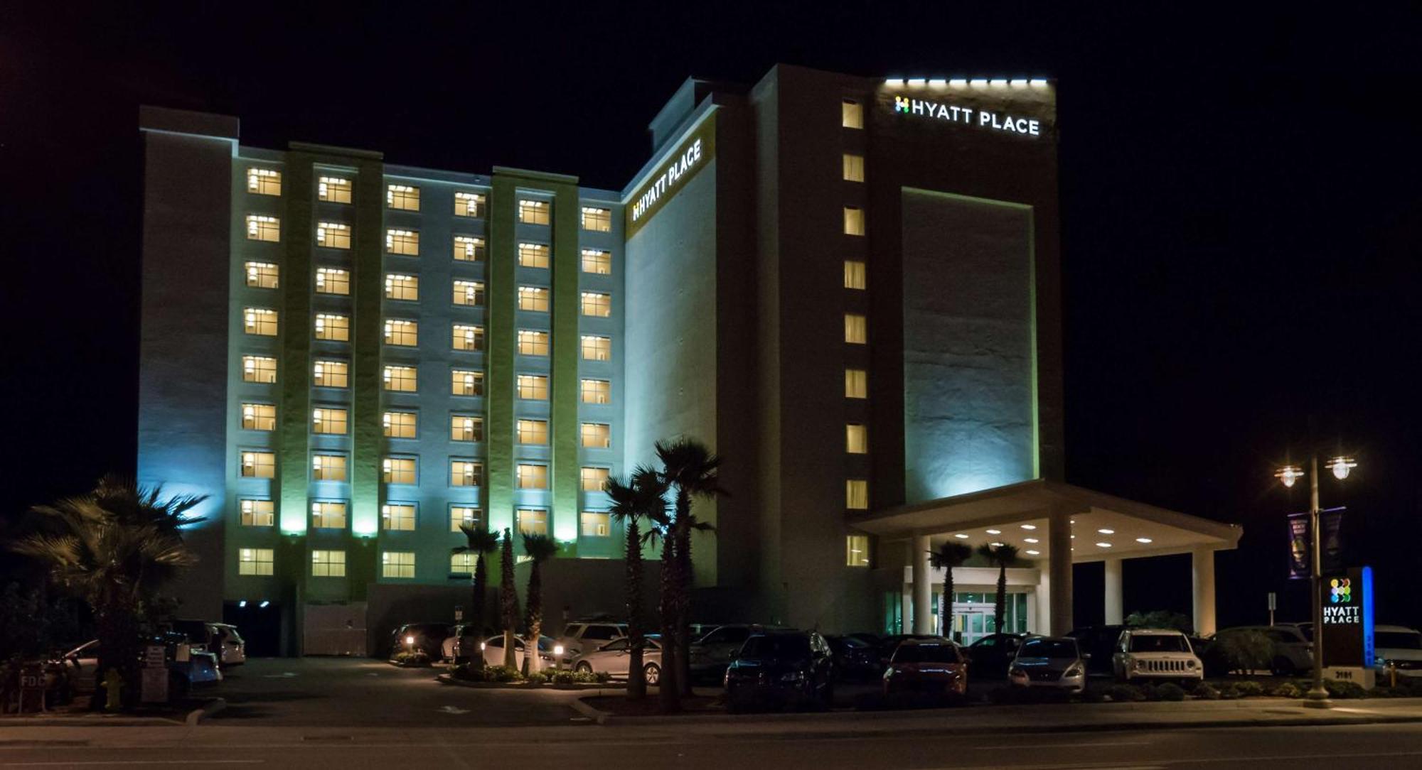 Hyatt Place Daytona Beach-Oceanfront Daytona Beach Shores Екстериор снимка
